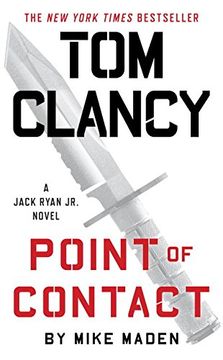 portada Tom Clancy Point of Contact (libro en Inglés)
