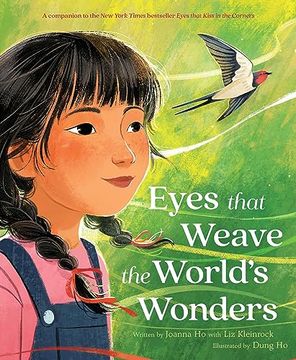 portada Eyes That Weave the World's Wonders (in English)
