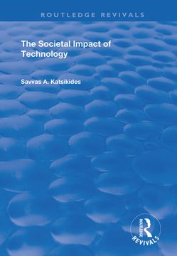 portada The Societal Impact of Technology (en Inglés)