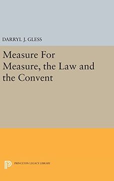 portada Measure for Measure, the law and the Convent (en Inglés)