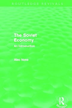 portada The Soviet Economy (Routledge Revivals) (en Inglés)