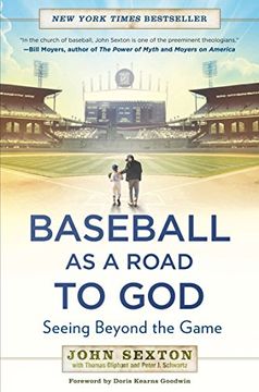 portada Baseball as a Road to God: Seeing Beyond the Game (in English)