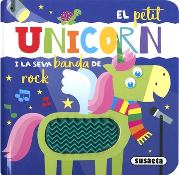 portada El Petit Unicorn i la Seva Banda de Rock (en Catalá)