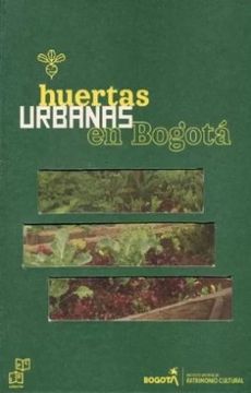 portada Agenda 2022 Huertas Urbanas en Bogota (in Spanish)