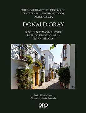 portada Donald Gray: The Most Beautiful Designs of Traditional Neighborhoods in Andalucia 
