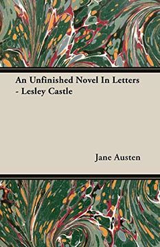portada An Unfinished Novel in Letters - Lesley Castle 