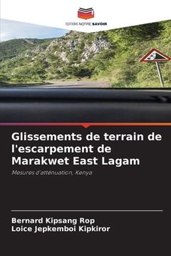 portada Glissements de terrain de l'escarpement de Marakwet East Lagam (en Francés)