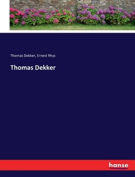portada Thomas Dekker (en Inglés)