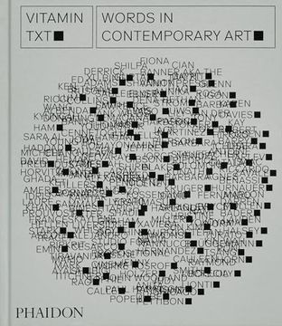 portada Vitamin Txt: Words in Contemporary art (en Inglés)