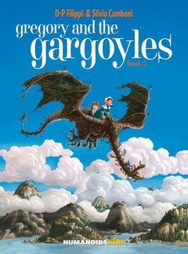 portada Gregory and the Gargoyles #3 (en Inglés)
