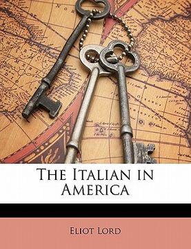 portada the italian in america (en Inglés)