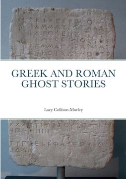 portada Greek and Roman Ghost Stories (in English)