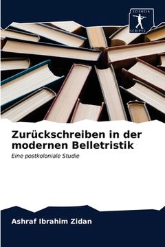 portada Zurückschreiben in der modernen Belletristik (in German)