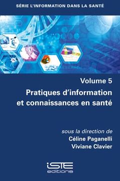 portada Pratiques D'information et Connaissances en Santé (in French)