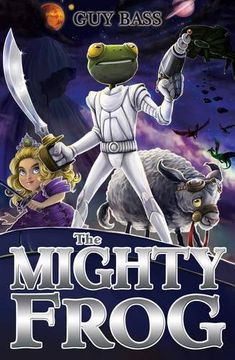 portada The Legend of Frog 3. The Mighty Frog (en Inglés)