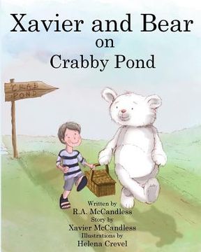 portada Xavi and Bear on Crab Pond (en Inglés)