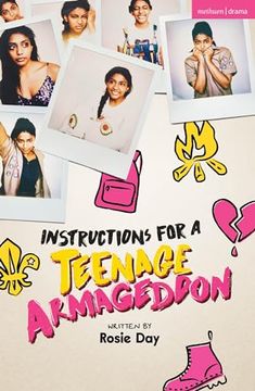 portada Instructions for a Teenage Armageddon (Modern Plays) (en Inglés)