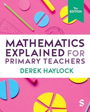 portada Mathematics Explained for Primary Teachers (en Inglés)