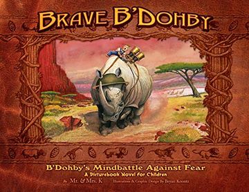 portada Brave B'dohby: B'dohby's Mindbattle Against Fear (en Inglés)
