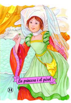 portada La princesa i el pèsol (Encunyats clàssics) (in Catalá)