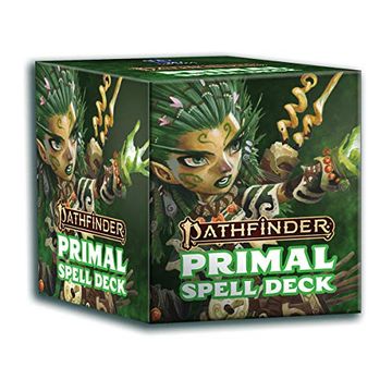 portada Pathfinder Spell Cards: Primal (P2) (en Inglés)