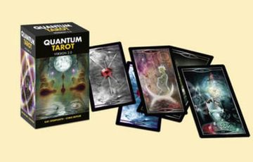 portada Quantum Tarot Version 2. 0 (en Inglés)