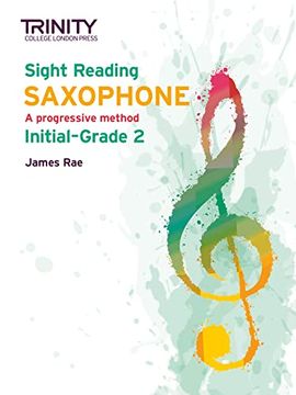 portada Trinity College London Sight Reading Saxophone: Initial-Grade 2