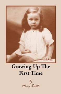 portada growing up the first time (in English)