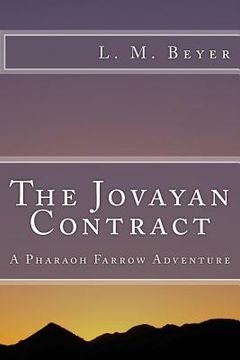 portada The Jovayan Contract: A Pharaoh Farrow Adventure (en Inglés)