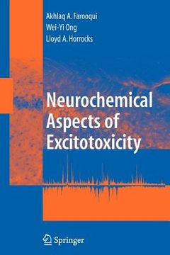 portada neurochemical aspects of excitotoxicity (in English)