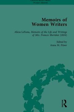 portada Memoirs of Women Writers, Part I (Set) (in English)