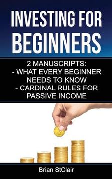 portada Investing for Beginners: 2 Manuscripts (en Inglés)