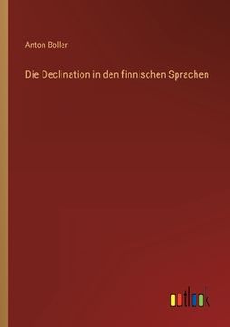 portada Die Declination in den finnischen Sprachen (in German)