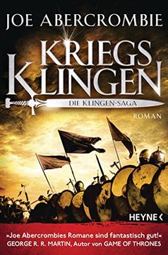 portada Kriegsklingen - die Klingen-Saga: Roman (Die Klingen-Romane, Band 1)