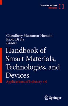 portada Handbook of Smart Materials, Technologies, and Devices: Applications of Industry 4.0 (en Inglés)