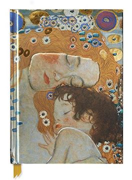 portada Gustav Klimt: Three Ages of Women (Blank Sketch Book) (Luxury Sketch Books)