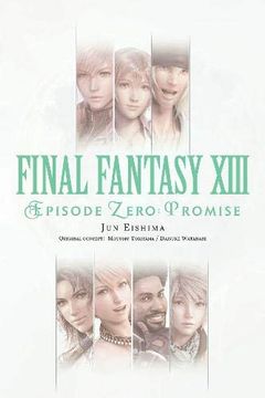 portada Final Fantasy Xiii: Episode Zero: Promise (in English)