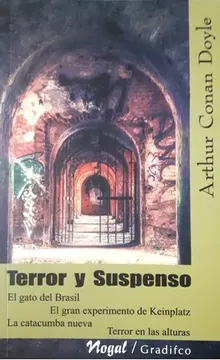 portada Terror y suspenso