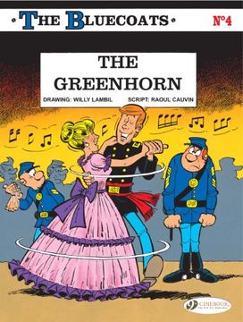 portada The Greenhorn (in English)
