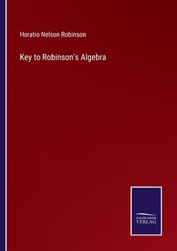portada Key to Robinson's Algebra 