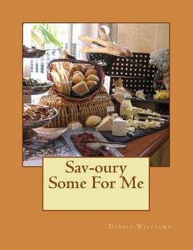 portada Sav-oury Some For Me (in English)