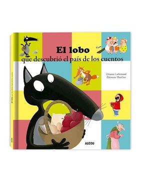 portada EL EL LOBO QUE QUERIA FESTEJAR SU CUMPLEAÑOS (in Spanish)