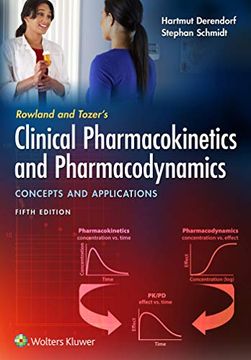 portada Rowland and Tozer's Clinical Pharmacokinetics and Pharmacodynamics: Concepts and Applications 