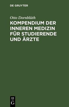 portada Kompendium der Inneren Medizin für Studierende und Ärzte (en Alemán)