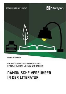 portada Damonische Verfuhrer in Der Literatur (German Edition)