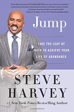 portada Jump: Take the Leap of Faith to Achieve Your Life of Abundance (en Inglés)