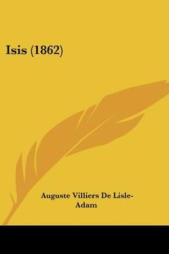 portada Isis (1862) (in French)