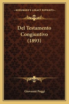 portada Del Testamento Congiuntivo (1893) (en Italiano)