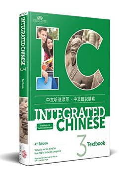 portada Integrated Chinese Volume 3 Textbook, 4th Edition (in Chinese)