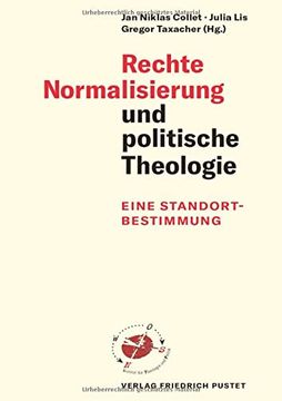 portada Rechte Normalisierung und Politische Theologie: Eine Standortbestimmung (en Alemán)